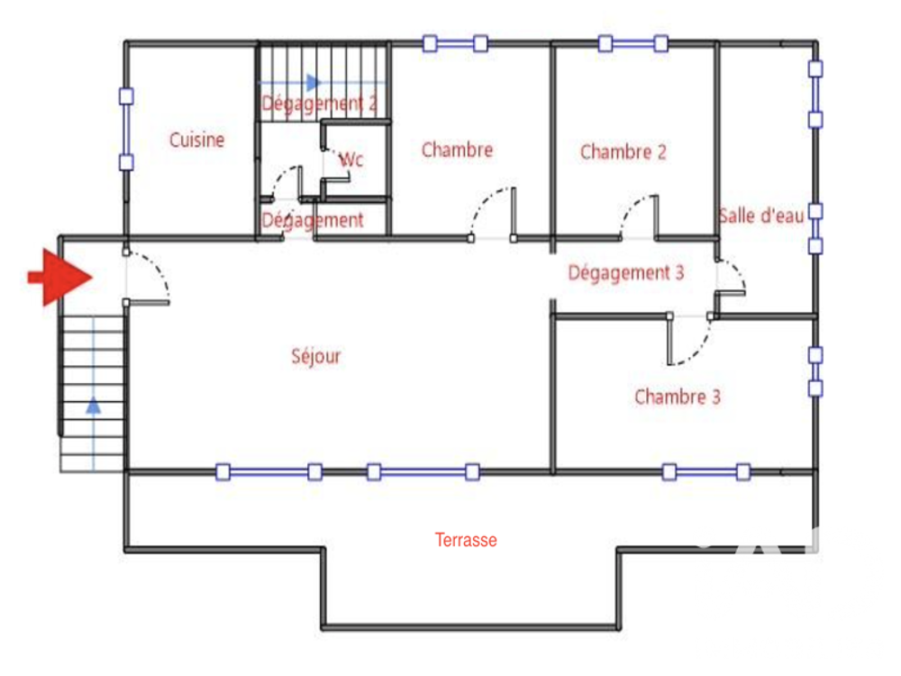 Vente Maison/villa 7 pièces