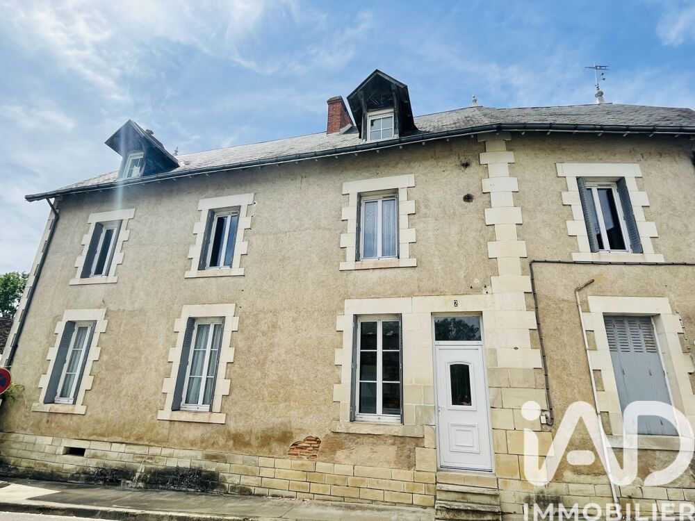 Vente Maison Vente Maison de village 9 pièces Mérigny