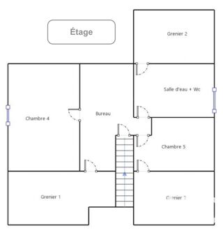  Maison � vendre 7 pi�ces 160 m�