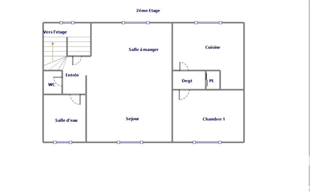 Vente Immeuble Vente Immeuble 240 m&sup2; La garenne-colombes