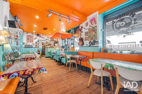   Vente Restaurant 50 m&sup2; 