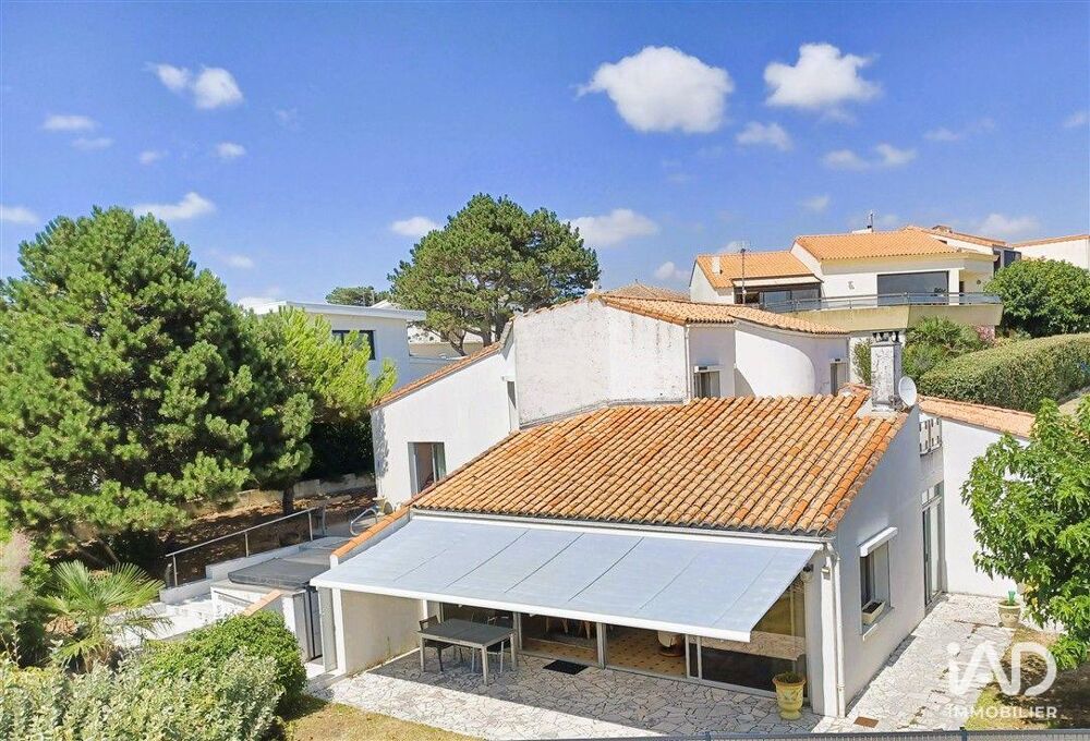Vente Maison Vente Maison/villa 6 pièces Vaux-sur-mer