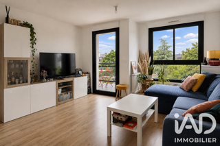  Appartement à vendre 2 pièces 41 m²