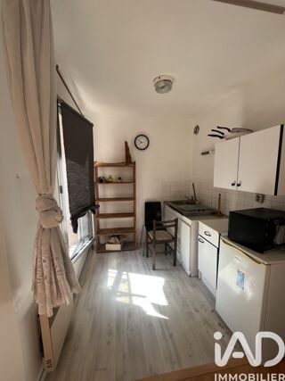  Appartement à vendre 1 pièce 19 m²