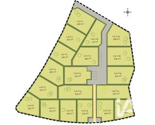  Terrain � vendre 482 m�