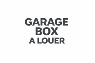  Parking / Garage � louer 13 m�