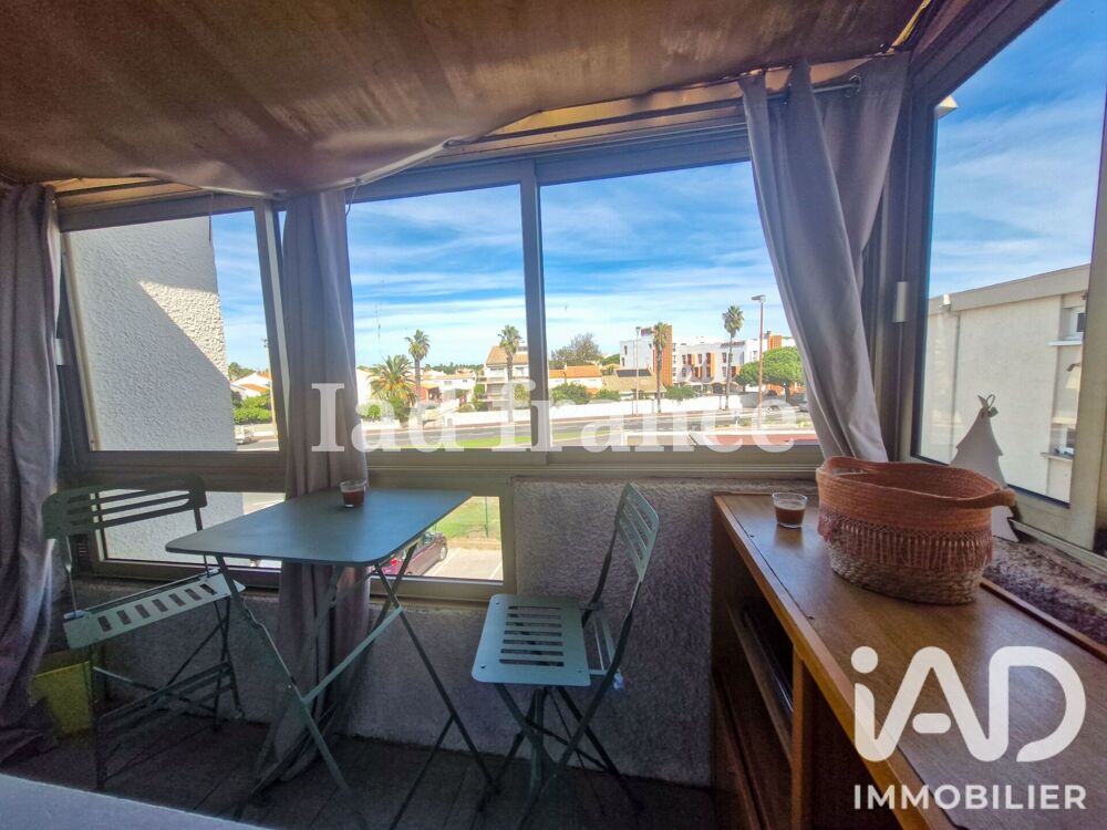 Vente Appartement Vente Studio 1 pièce Canet-en-roussillon