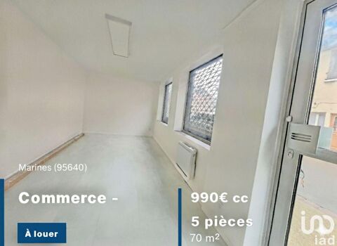 iad France - Anne-Sol&egrave;ne Herv&eacute; () vous propose : Loca... 990 95640 Marines