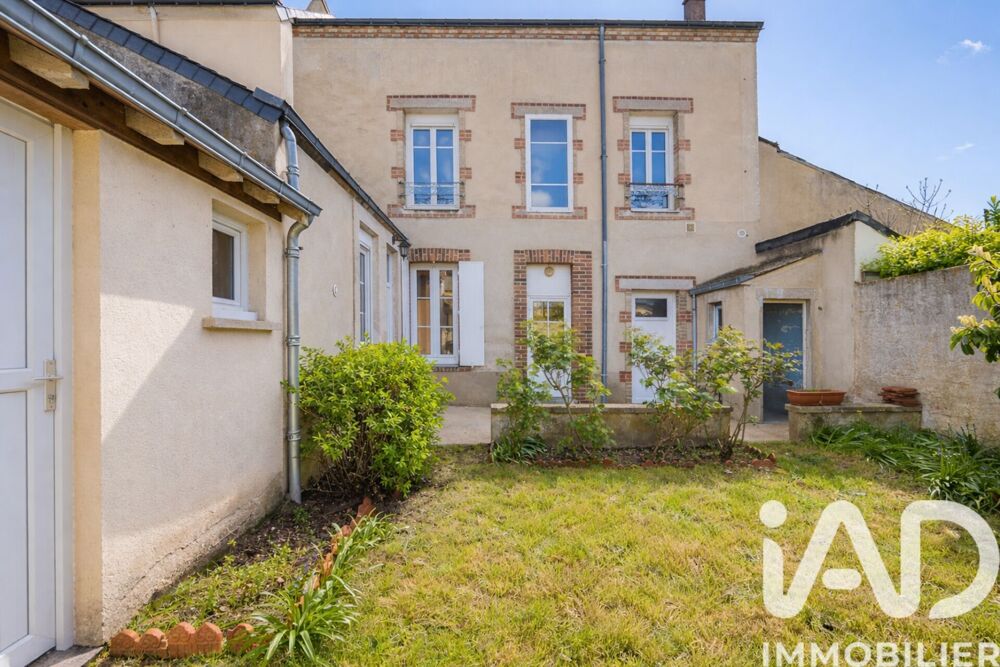 Vente Maison de ville 7 pièces