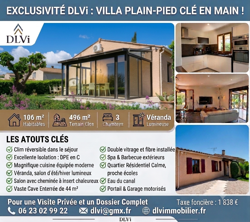 Maison 5 pièces 106 m² · à Manosque · 106 m² · 329 000 €
