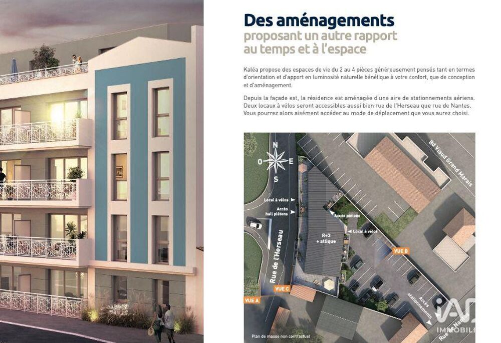 Vente Appartement 2 pièces
