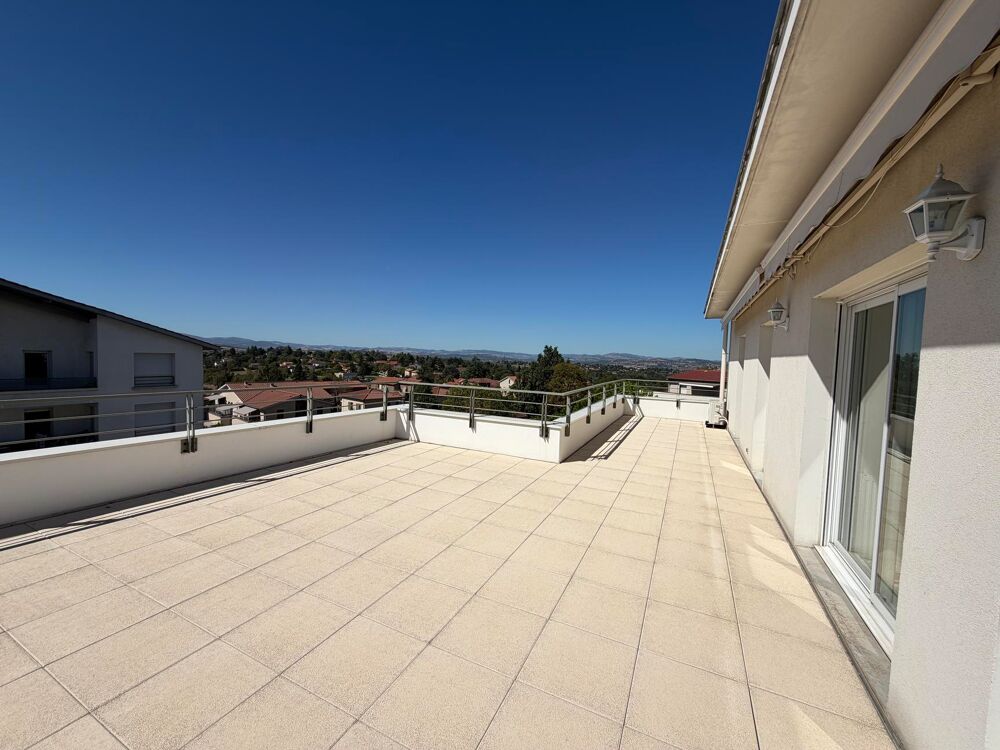 location Appartement - 4 pièce(s) - 103 m² La Tour-de-Salvagny (69890)
