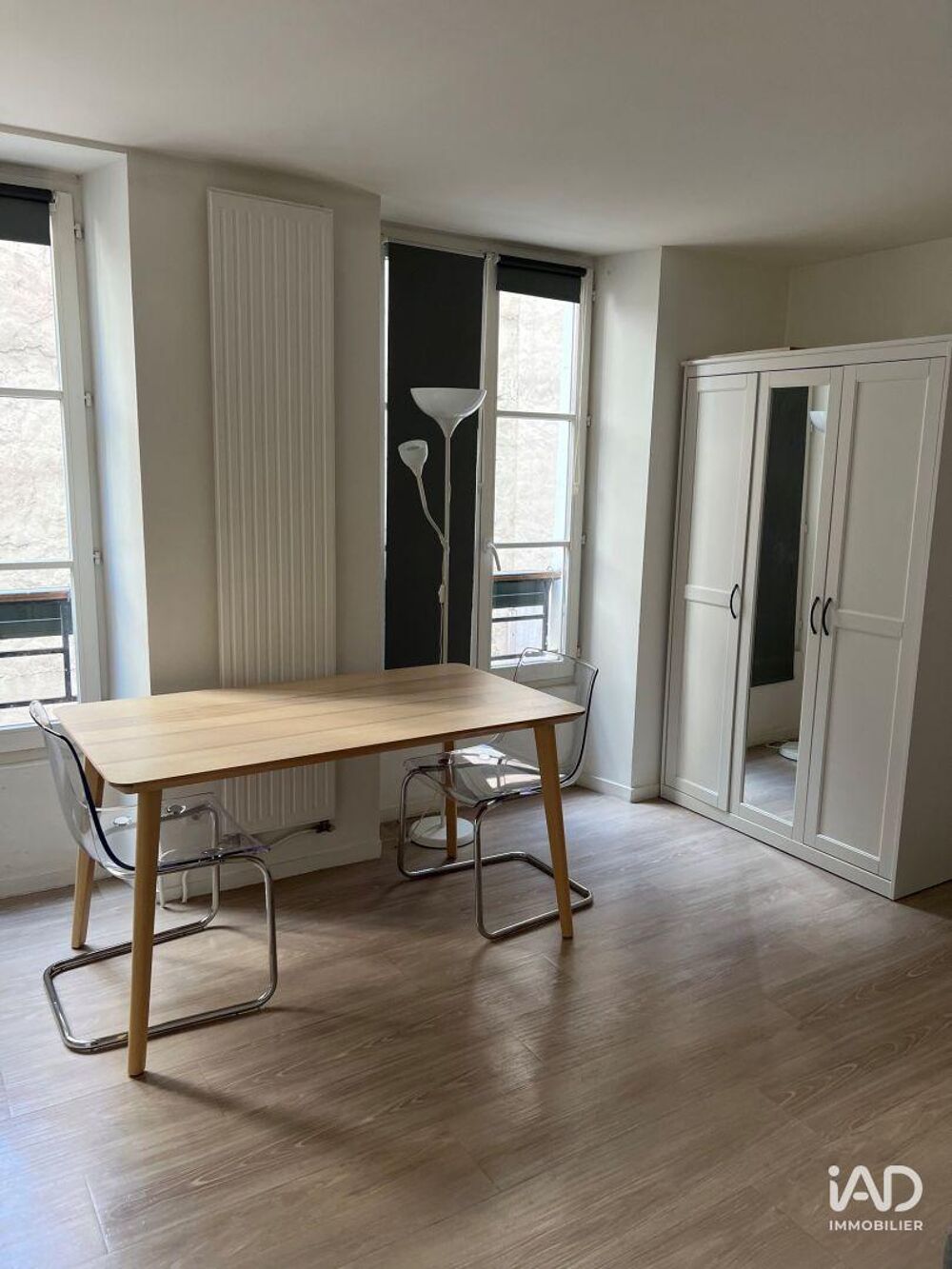location Appartement - 1 pièce(s) - 22 m² Paris 5