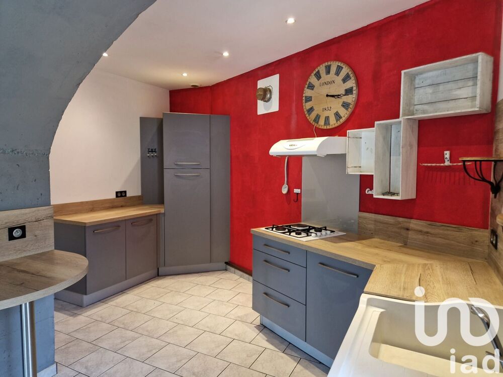 vente Maison - 6 pièce(s) - 155 m² Saint-Maurice-près-Pionsat (63330)