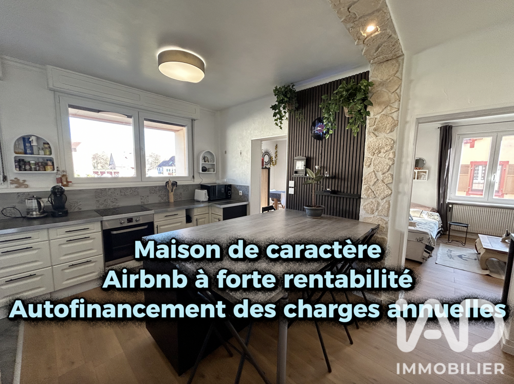 Vente Maison Vente Maison/villa 8 pièces Turckheim