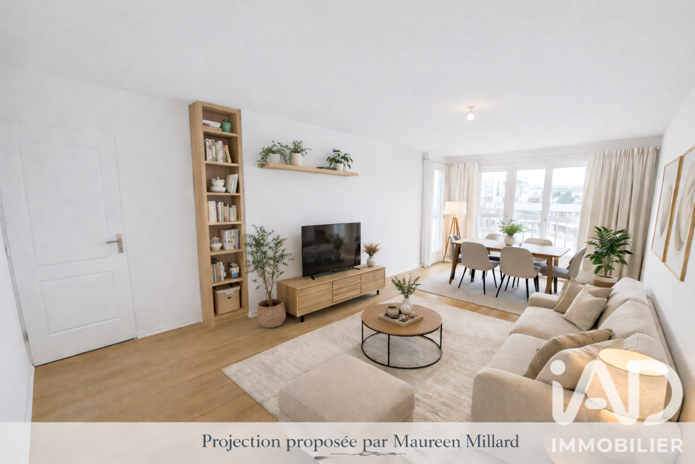 Vente Appartement 3 pièces
