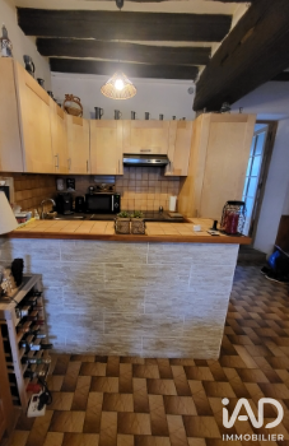 Vente Maison de ville 3 pièces