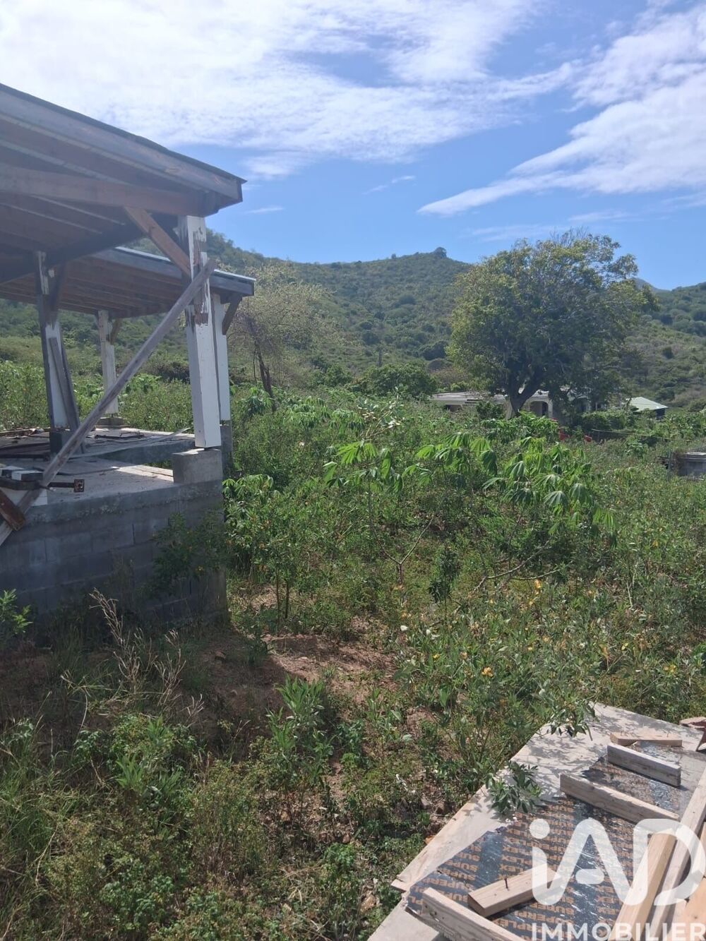 Vente Terrain Vente Terrain à bâtir 2 150 m&sup2; Quartier d orléans, saint- martin