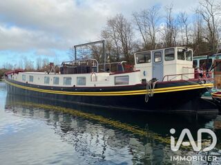  Péniche à vendre 4 pièces 80 m² Guernes