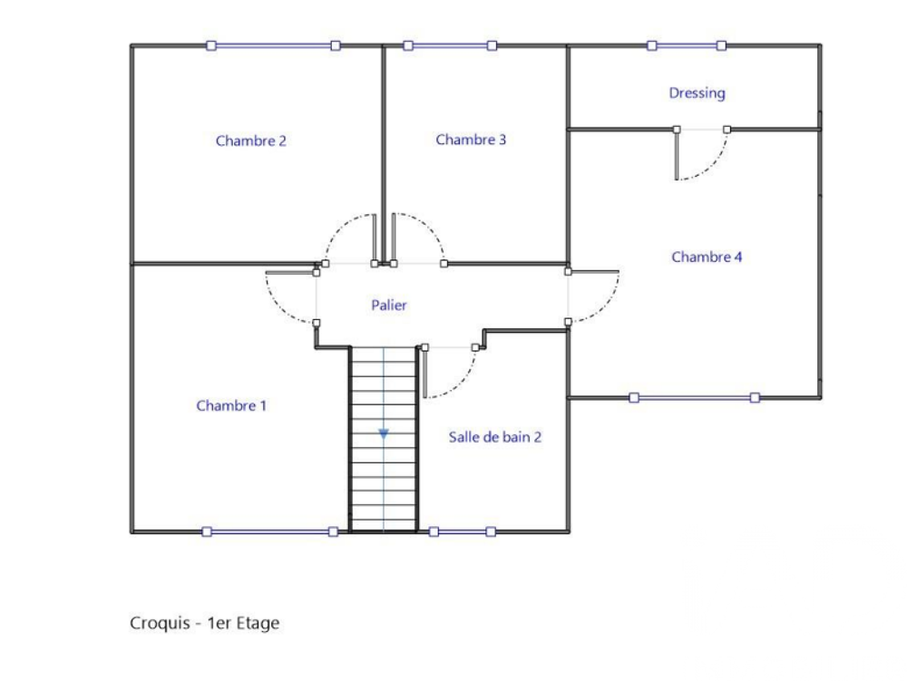 Vente Maison/villa 6 pièces