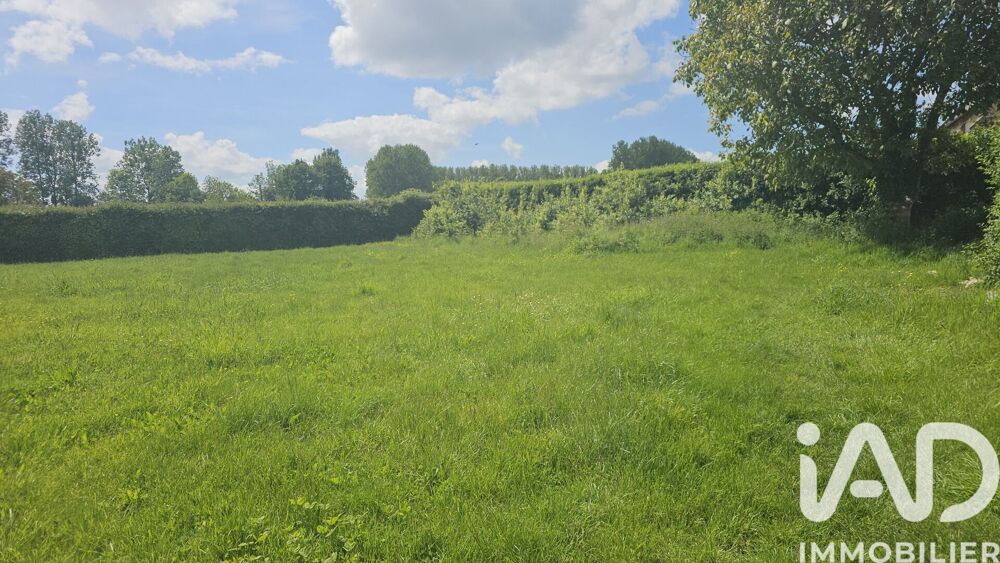Vente Terrain Vente Terrain 1 160 m&sup2; Neuilly-le-dien