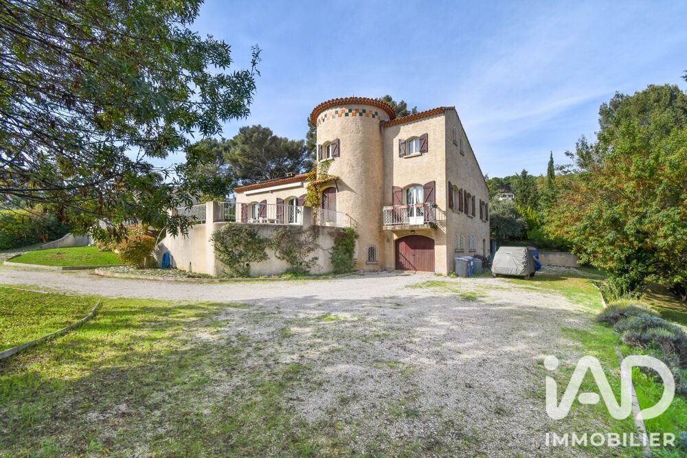 Vente Maison Vente Maison/villa 6 pièces Roquevaire