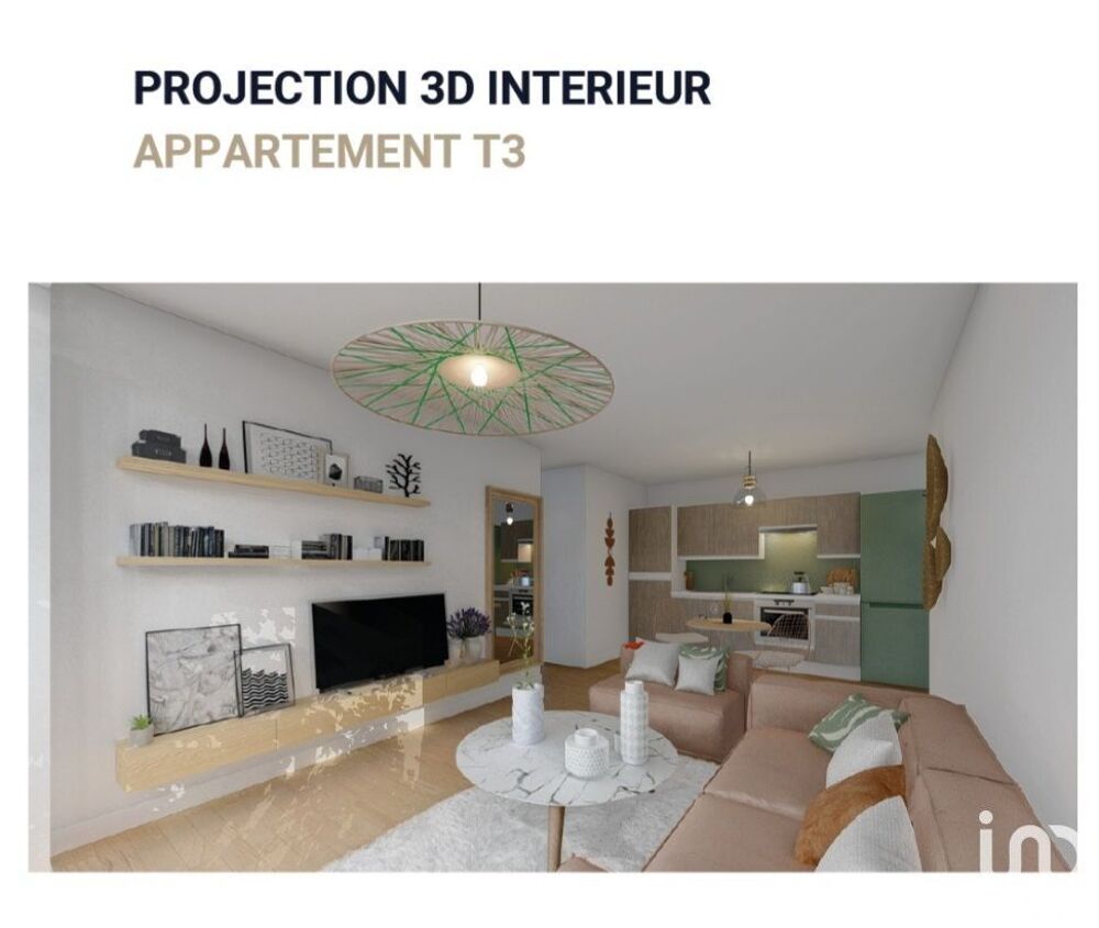 Vente Appartement 2 pièces