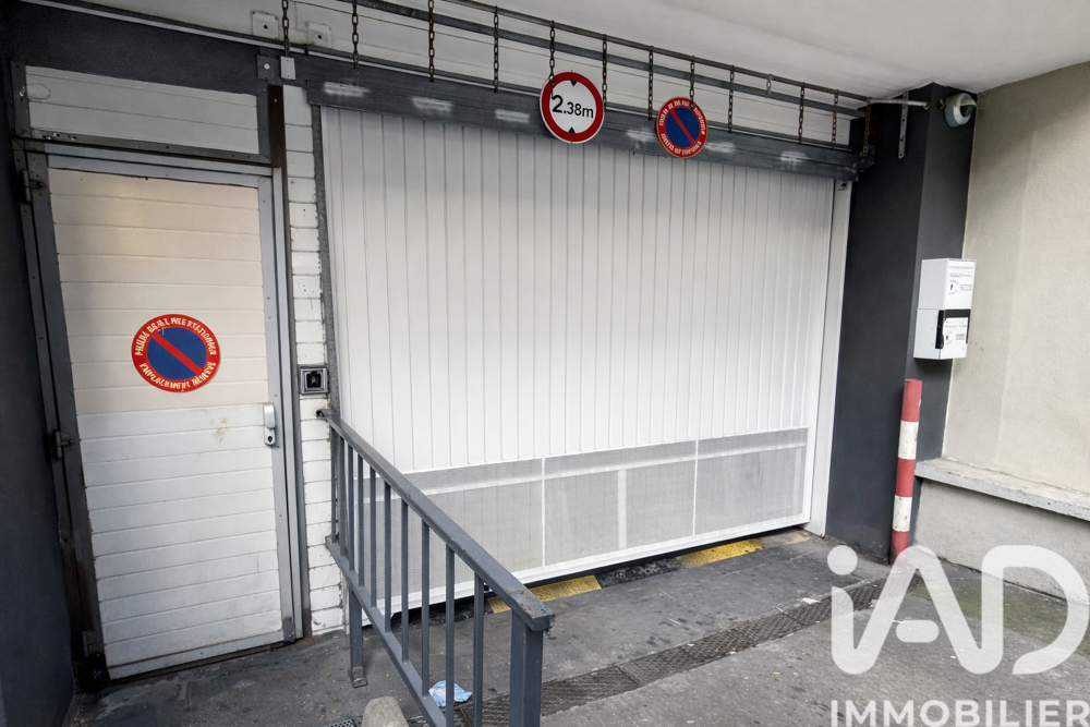 Vente Parking/Garage Vente Parking 13 m&sup2; Paris 19