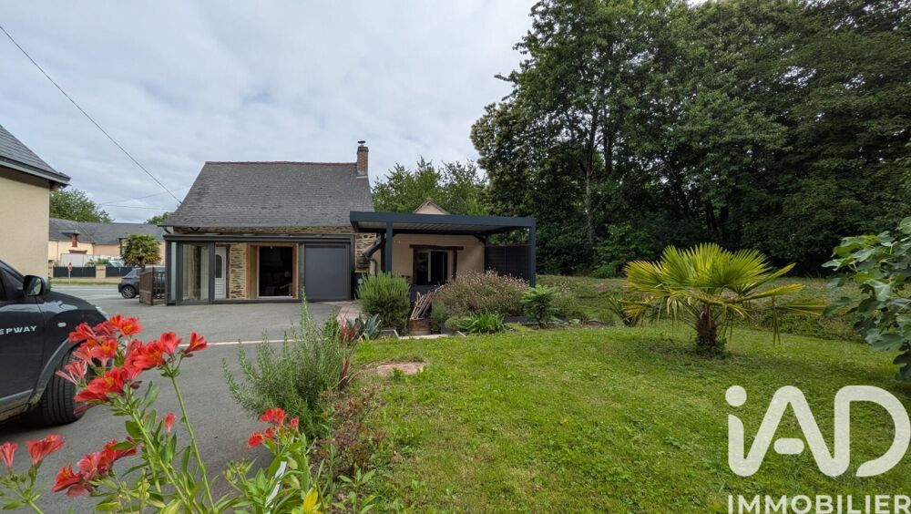 vente Maison - 2 pièce(s) - 50 m² Saint-Erblon (35230)