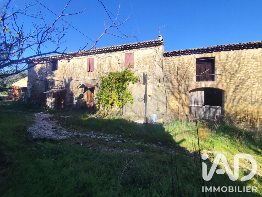 Vente Maison Vente Domaine 6 pièces Rochegude