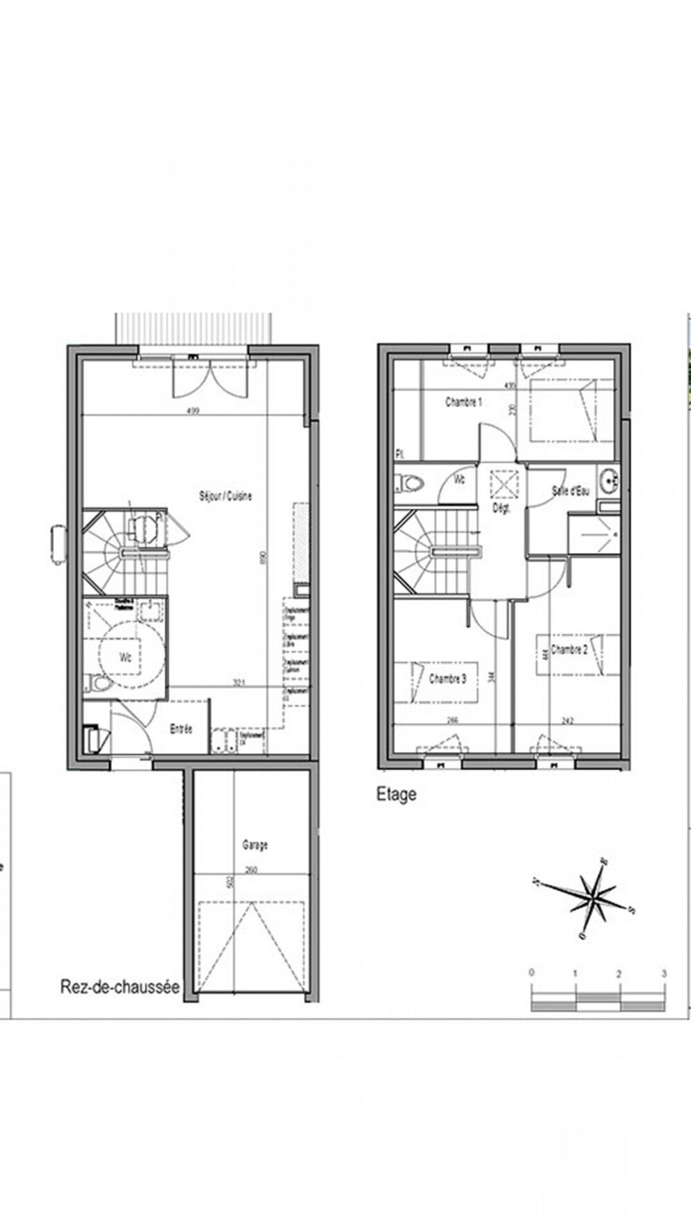 Vente Maison Vente Maison/villa 4 pièces Lacanau