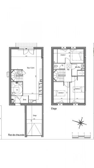  Maison à vendre 4 pièces 82 m²