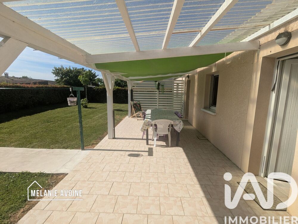 vente Maison - 3 pièce(s) - 81 m² Ciré-d'Aunis (17290)
