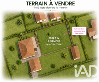  Terrain � vendre 737 m�