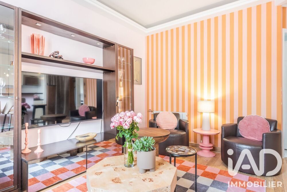 vente Appartement - 2 pièce(s) - 39 m² Paris 15