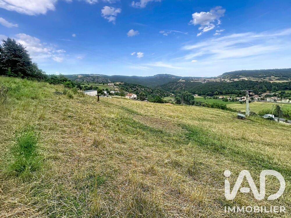 Vente Terrain Vente Terrain à bâtir 2 105 m&sup2; Polignac