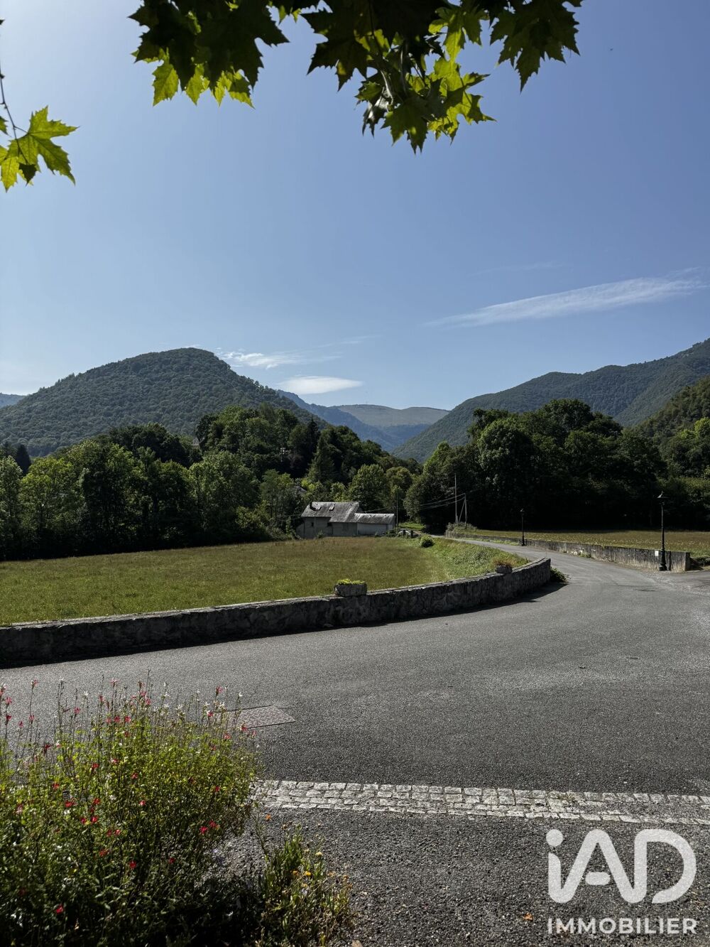 Vente Terrain Vente Terrain à bâtir 1 000 m&sup2; Saint-pe-de-bigorre
