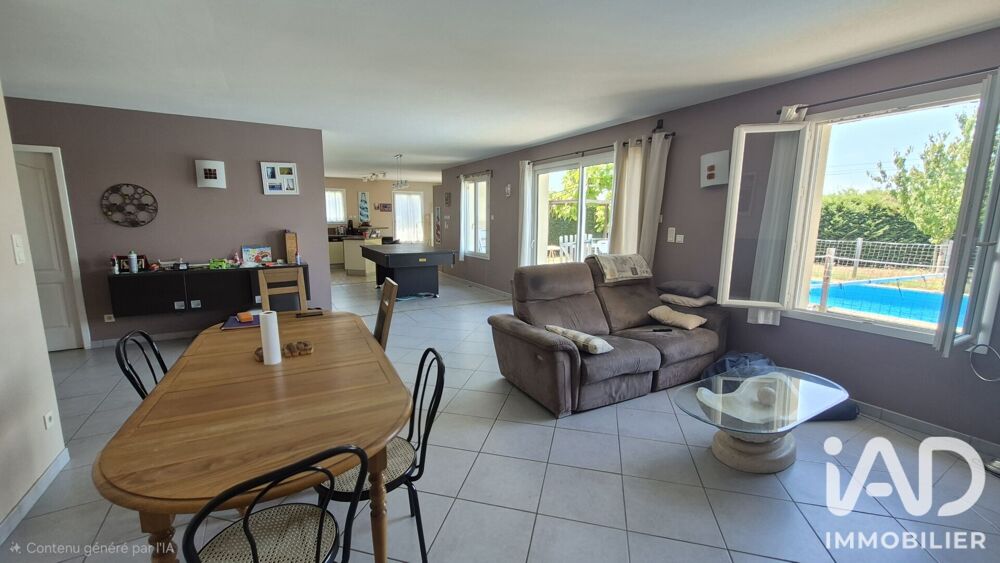 Vente Maison Vente Maison/villa 6 pièces Saint-magne-de-castillon
