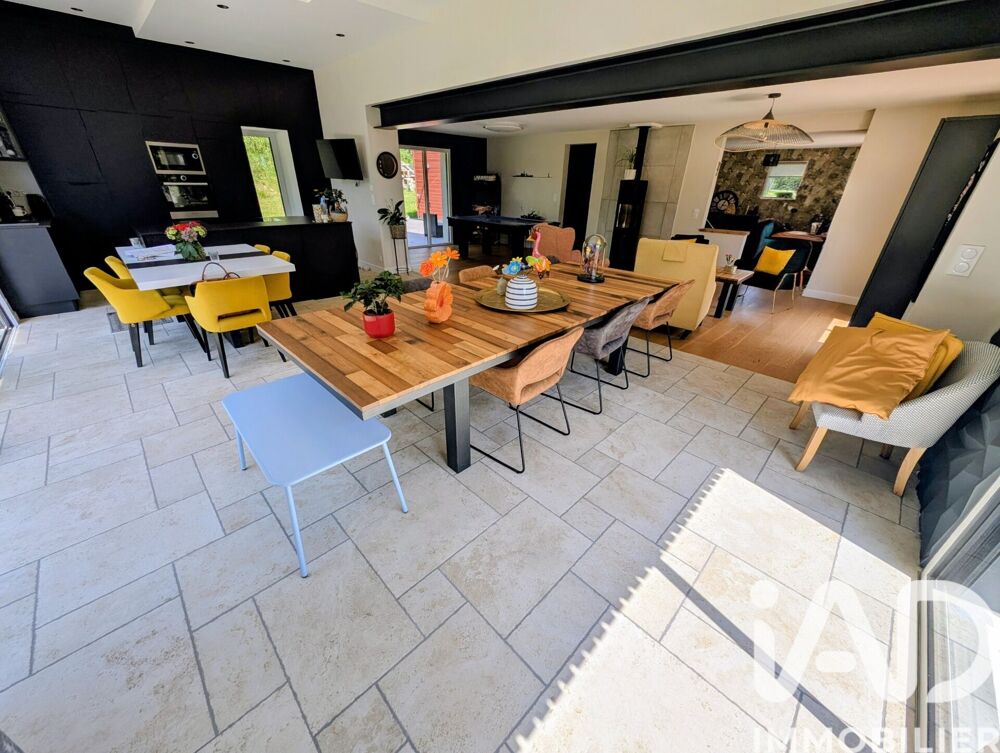 vente Maison - 6 pièce(s) - 194 m² Châtillon-en-Vendelais (35210)