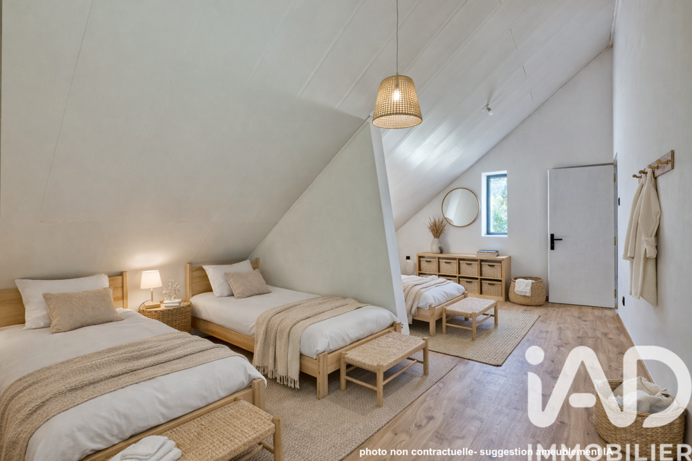 Vente Maison d'architecte 6 pièces