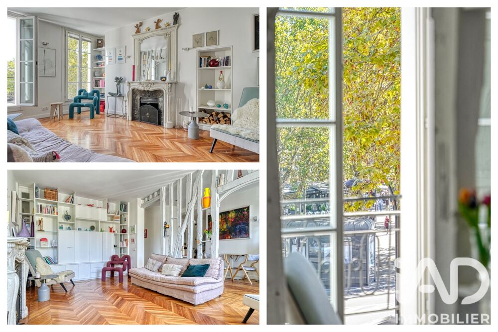 Vente Appartement Vente Appartement 3 pièces Paris 4