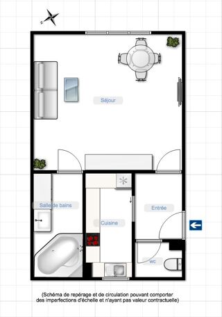 Appartement � vendre 35 m�
