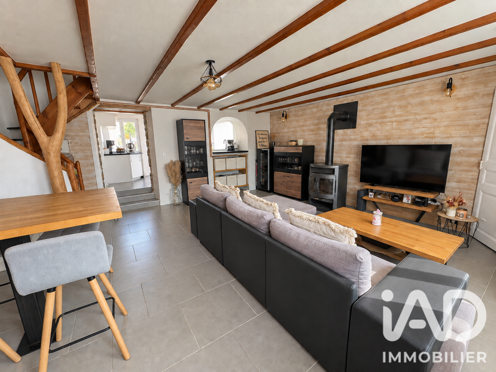 Vente Maison de ville 3 pièces