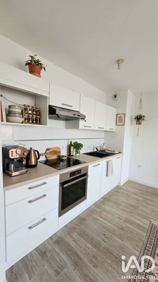  Appartement à vendre 3 pièces 55 m²