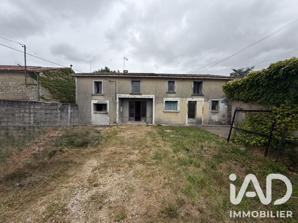 Vente Maison Vente Maison de village 5 pièces Souvigné