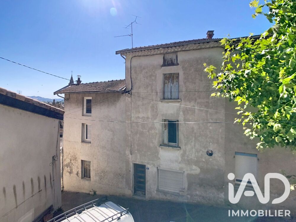 Vente Maison Vente Maison de village 6 pièces Andance
