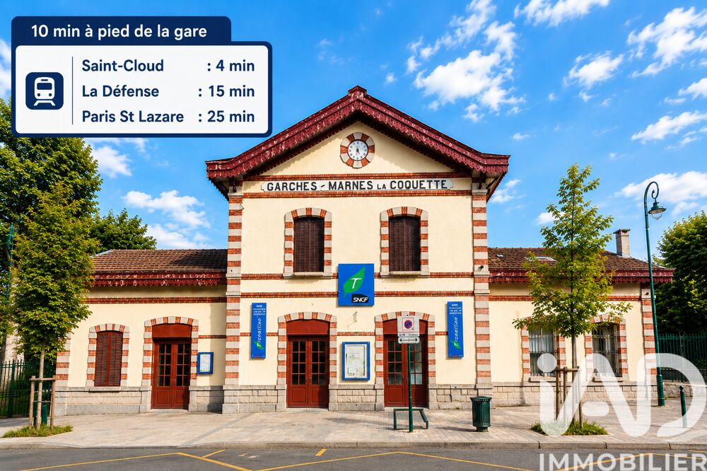 vente Appartement - 2 pièce(s) - 58 m² Garches (92380)