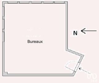   Vente Bureaux 45 m&sup2; Saint-Étienne