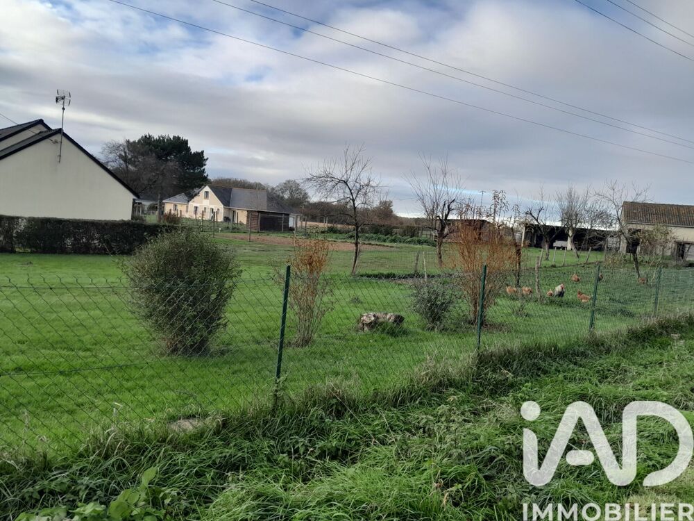 Vente Terrain Vente Terrain à bâtir 850 m&sup2; Verrie