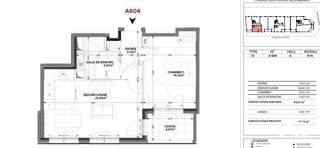  Appartement à vendre 2 pièces 45 m²